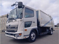 HINO Ranger Garbage Truck 2KG-FC2ABA 2018 254,145km_3