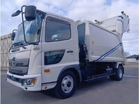 HINO Ranger Garbage Truck 2KG-FC2ABA 2018 254,145km_7