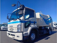 ISUZU Forward Garbage Truck TKG-FRR90S2 2017 182,100km_3