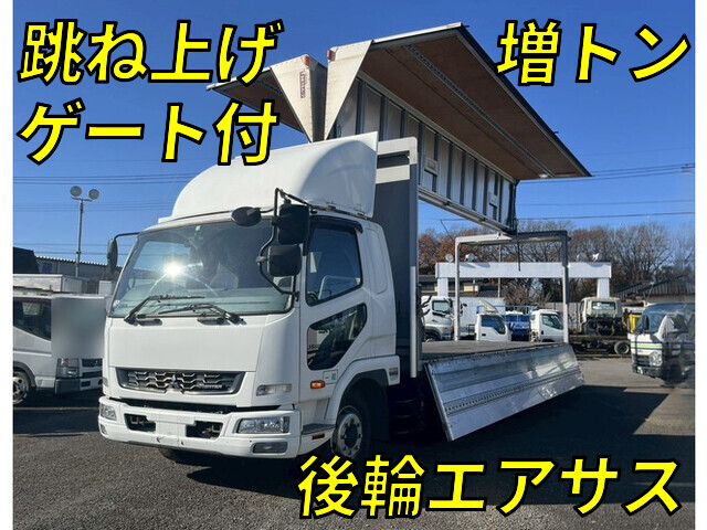 MITSUBISHI FUSO Fighter Aluminum Wing QKG-FK65FZ 2016 607,406km