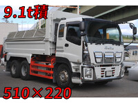 ISUZU Giga Dump QKG-CXZ77AT 2014 491,348km_1