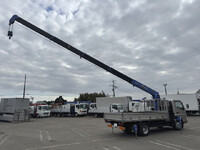 MITSUBISHI FUSO Canter Truck (With 5 Steps Of Cranes) PDG-FE83DY 2008 160,628km_2