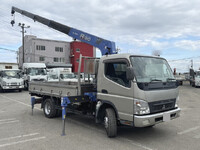MITSUBISHI FUSO Canter Truck (With 5 Steps Of Cranes) PDG-FE83DY 2008 160,628km_3