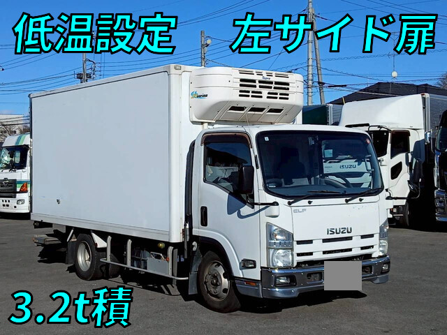 ISUZU Elf Refrigerator & Freezer Truck TKG-NPR85AN 2014 409,661km