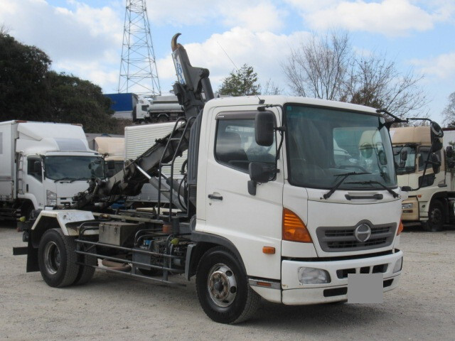 HINO Ranger Container Carrier Truck TKG-GC7JEAA 2013 526,000km
