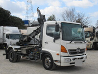 HINO Ranger Container Carrier Truck TKG-GC7JEAA 2013 526,000km_1