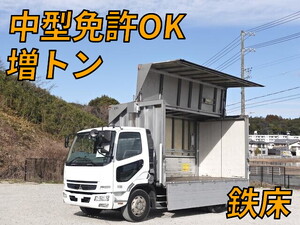 MITSUBISHI FUSO Fighter Aluminum Wing PDG-FK72FY 2009 304,000km_1