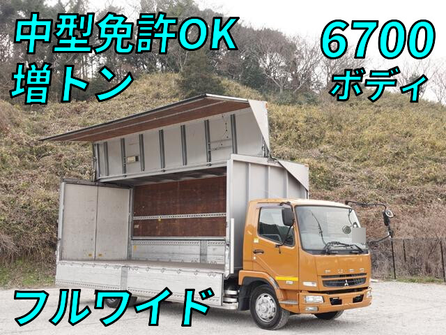 MITSUBISHI FUSO Fighter Aluminum Wing PDG-FK72FY 2009 331,000km