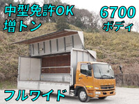 MITSUBISHI FUSO Fighter Aluminum Wing PDG-FK72FY 2009 331,000km_1