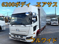 HINO Ranger Aluminum Wing 2PG-FD2ABG 2018 587,000km_1