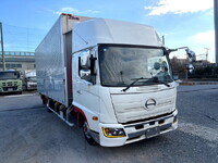 HINO Ranger Aluminum Wing 2PG-FD2ABG 2018 587,000km_3