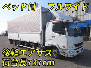 MITSUBISHI FUSO Fighter Aluminum Wing TKG-FK64F 2017 335,000km_1