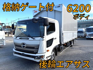 HINO Ranger Aluminum Wing 2PG-FD2ABG 2018 652,000km_1