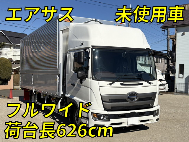 HINO Ranger Aluminum Wing 2PG-FD2ABG 2025 1,457km