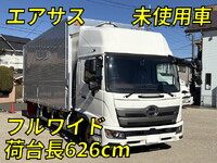 HINO Ranger Aluminum Wing 2PG-FD2ABG 2025 1,457km_1