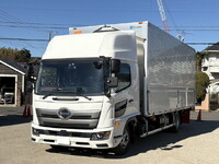 HINO Ranger Aluminum Wing 2PG-FD2ABG 2025 1,457km_3