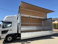 HINO Ranger Aluminum Wing 2PG-FD2ABG 2025 1,457km_5