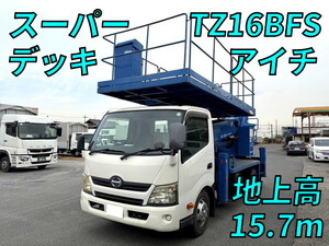 HINO Dutro Cherry Picker SKG-XZU710M 2011 13,000km_1