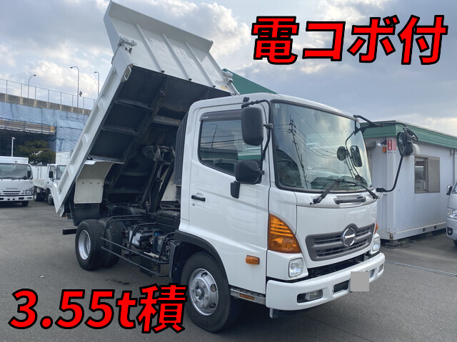 HINO Ranger Dump TKG-FC9JCAP 2014 83,000km