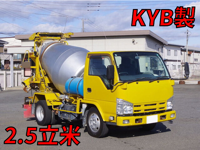 ISUZU Elf Mixer Truck TKG-NKR85N 2014 73,000km_1