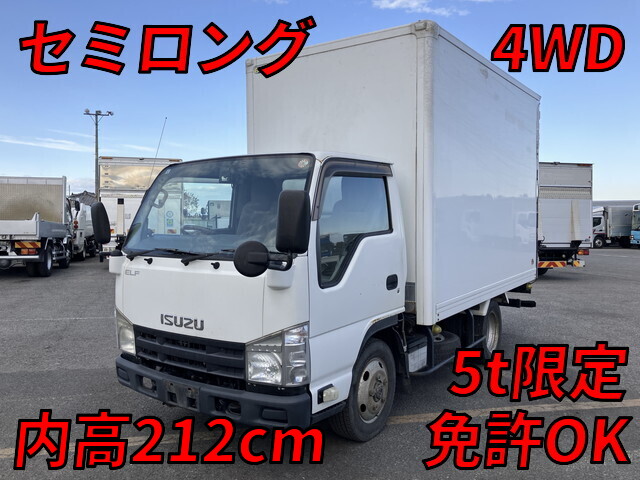 ISUZU Elf Panel Van TKG-NJS85AN 2012 203,962km