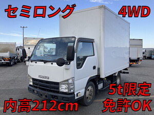 ISUZU Elf Panel Van TKG-NJS85AN 2012 203,962km_1