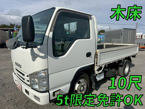 ISUZU Elf Flat Body TRG-NJR85A 2018 84,481km_1