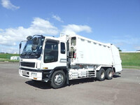 ISUZU Giga Garbage Truck KL-CYM73Q3 2002 157,231km_3