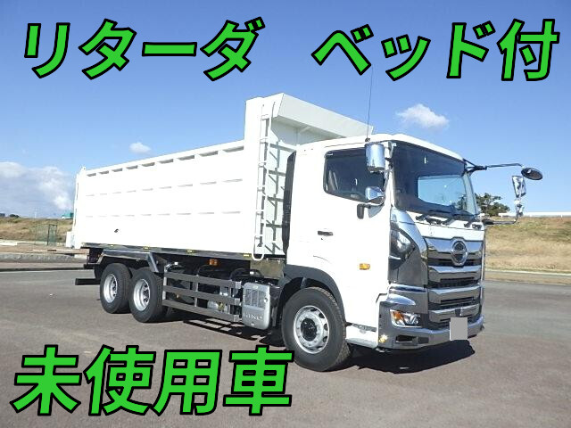 HINO Profia Deep Dump 2DG-FS1AJE 2025 1,083km