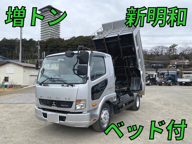 MITSUBISHI FUSO Fighter Dump QKG-FK62FZ 2016 424,000km