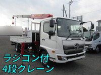 HINO Ranger Truck (With 4 Steps Of Cranes) 2KG-FC2ABA 2020 46,667km_1