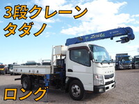 MITSUBISHI FUSO Canter Truck (With 3 Steps Of Cranes) SKG-FEA50 2011 82,716km_1