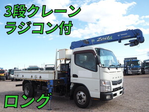 MITSUBISHI FUSO Canter Truck (With 3 Steps Of Cranes) SKG-FEA50 2011 82,716km_1