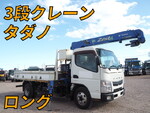 Canter Truck (With 3 Steps Of Cranes)