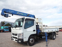 MITSUBISHI FUSO Canter Truck (With 3 Steps Of Cranes) SKG-FEA50 2011 82,716km_3