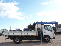 MITSUBISHI FUSO Canter Truck (With 3 Steps Of Cranes) SKG-FEA50 2011 82,716km_7