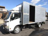 TOYOTA Toyoace Aluminum Van BDG-XZU348 2007 126,000km_3