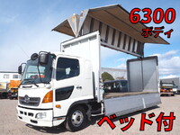 HINO Ranger Aluminum Wing TKG-FD9JLAA 2012 223,237km_1