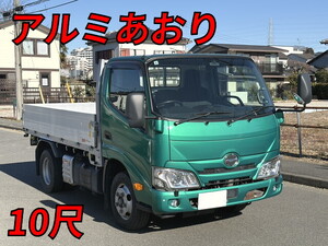 HINO Dutro Aluminum Block 2RG-XZU605M 2019 233,571km_1