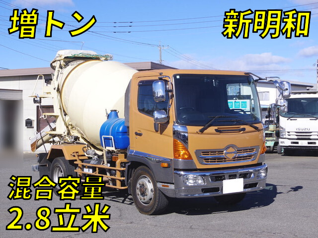 HINO Ranger Mixer Truck LKG-FJ7JDAA 2016 101,000km