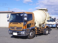 HINO Ranger Mixer Truck LKG-FJ7JDAA 2016 101,000km_3