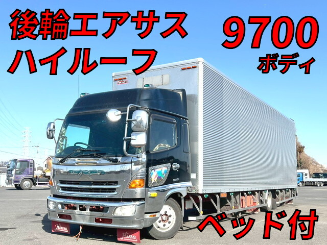 HINO Ranger Aluminum Van TKG-FD7JUAG 2015 1,149,814km_1