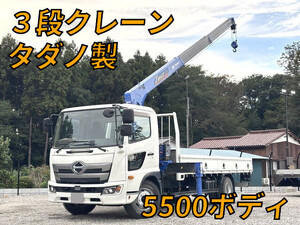 HINO Ranger Truck (With 3 Steps Of Cranes) 2KG-FC2ABA 2019 12,347km_1