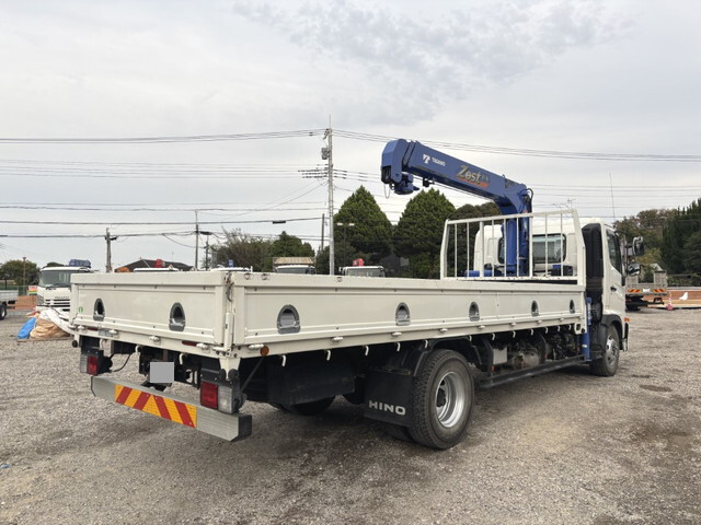 Ranger Truck (With 3 Steps Of Cranes)_2