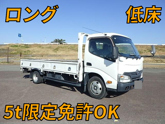 TOYOTA Dyna Flat Body TKG-XZU655 2016 182,125km