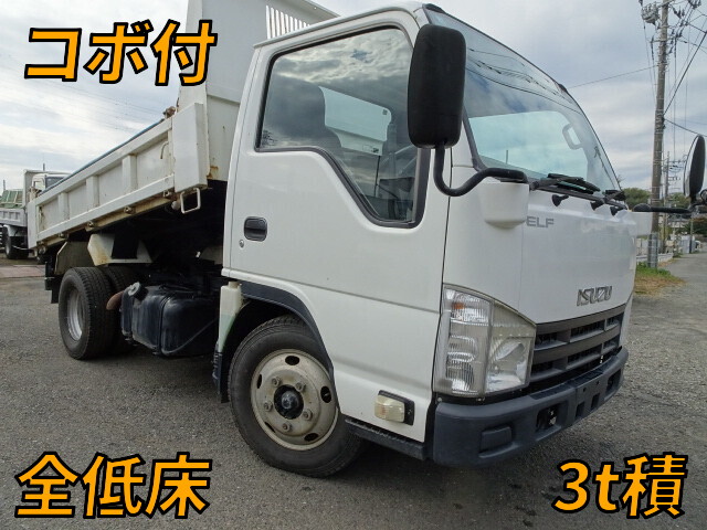 ISUZU Elf Dump TKG-NKR85AD 2013 84,000km