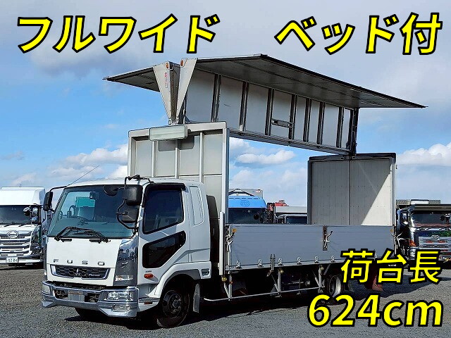 MITSUBISHI FUSO Fighter Aluminum Wing TKG-FK61F 2014 513,020km