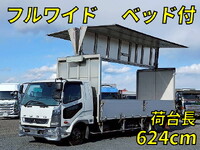 MITSUBISHI FUSO Fighter Aluminum Wing TKG-FK61F 2014 513,020km_1