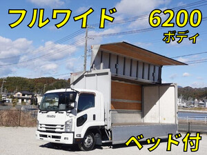 ISUZU Forward Aluminum Wing TKG-FRR90S2 2015 357,000km_1