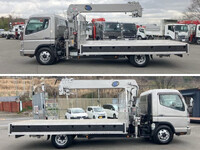 MITSUBISHI FUSO Canter Truck (With 6 Steps Of Cranes) PDG-FE83DN 2007 195,945km_10